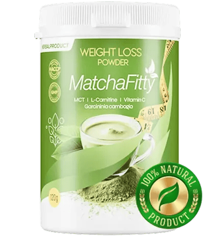 MatchaFitty polvere naturale per supportare la perdita di peso e il metabolismo